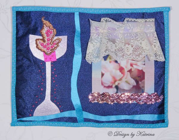 Cyclamen with Window by Katrina Sjoberg