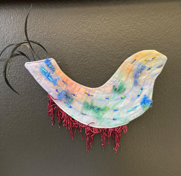 Fantasy Bird #3 by Katrina Sjoberg, Image 1.