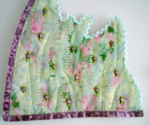 Ferns and Hearts by Katrina Sjoberg, Image 1.