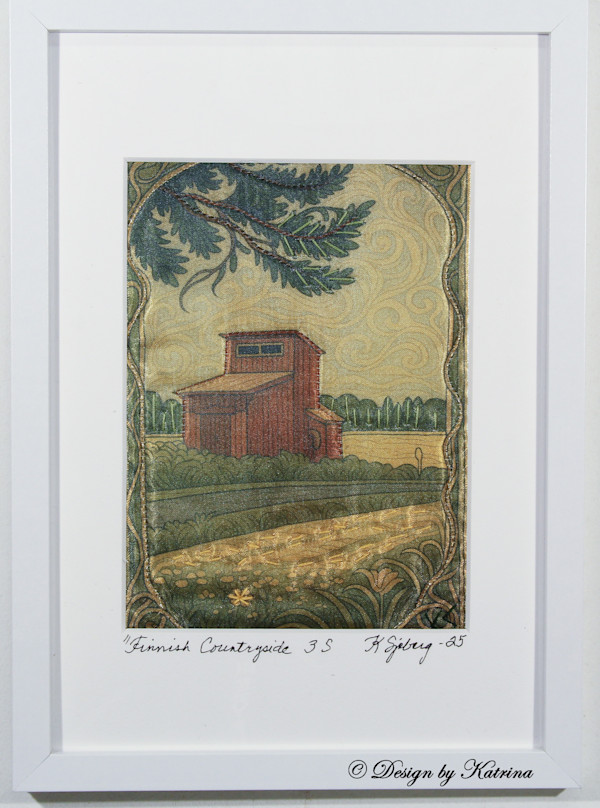 Finnish Countryside 3 S by Katrina Sjoberg, Image 1.