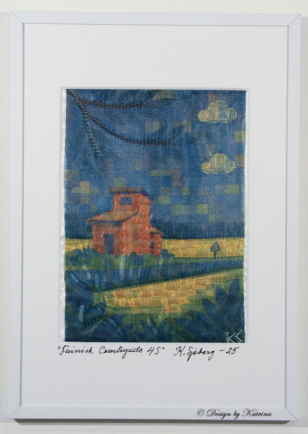 Finnish Countryside 4S by Katrina Sjoberg