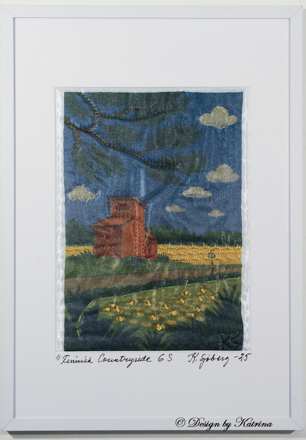 Finnish Countryside 6 S by Katrina Sjoberg