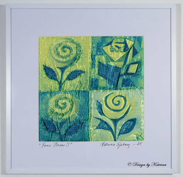 Four Roses S by Katrina Sjoberg