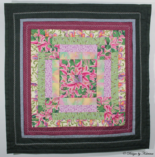 Fusion in Fuchsia by Katrina Sjöberg