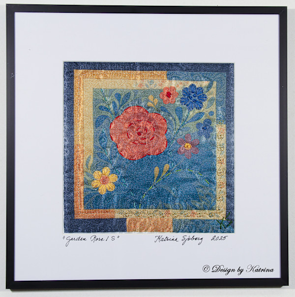 Garden Rose 1S by Katrina Sjoberg