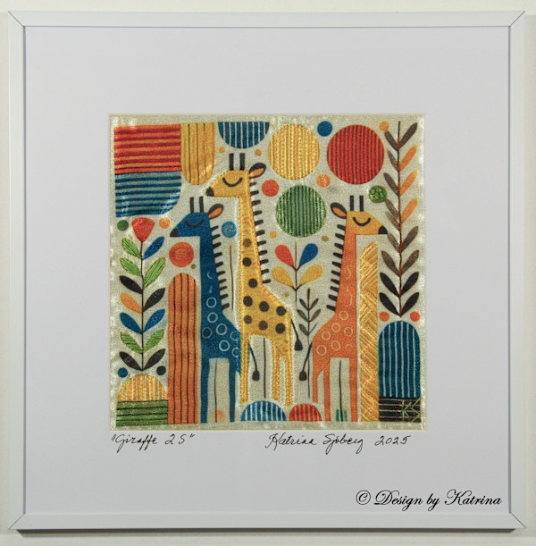 Giraffe 2 S by Katrina Sjoberg