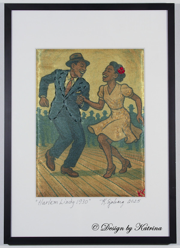 Lindy Hop by Katrina Sjoberg, Image 1.