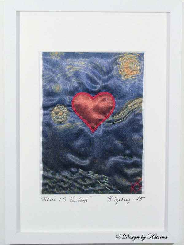 Heart 2S Van Gogh by Katrina Sjoberg
