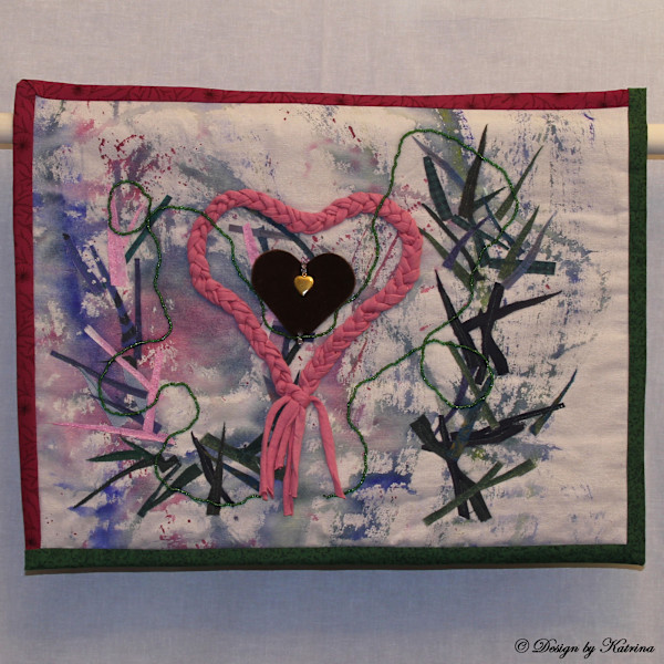 Heart Process 1 by Katrina Sjöberg