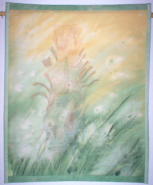 Oceanside Palm Trunk by Katrina Sjoberg, Image 1.