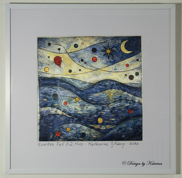 Kvarken Fall D-2 Miro by Katrina Sjoberg