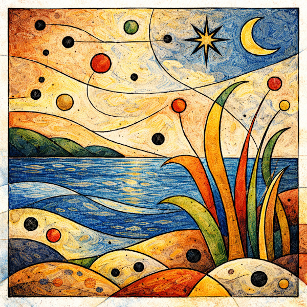 Kvarken Fall D-3 Miro by Katrina Sjoberg, Image 1.