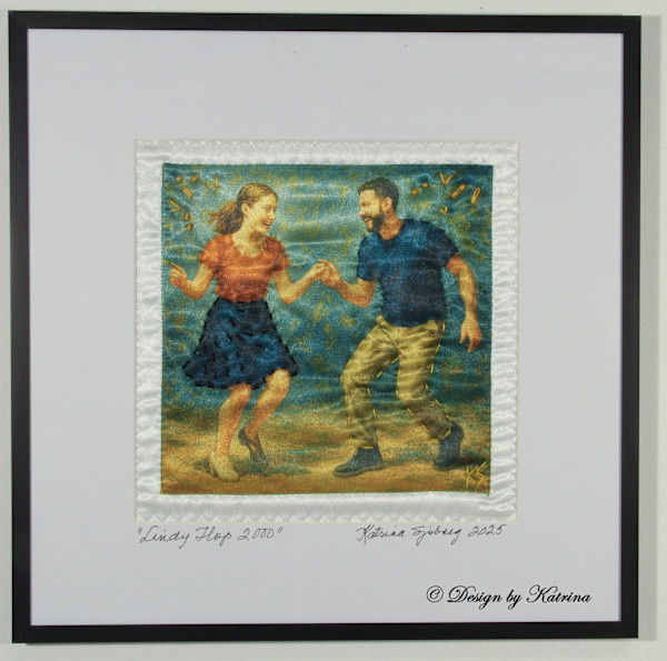 Lindy 2000 with skirt by Katrina Sjoberg, Image 1.
