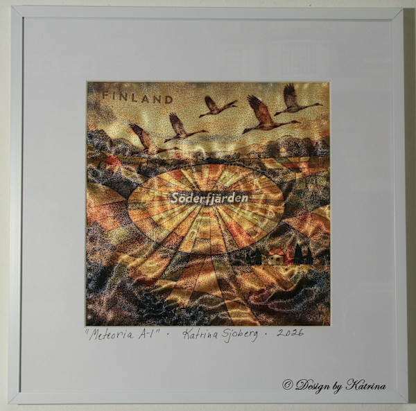 Meteoria A-1 by Katrina Sjoberg