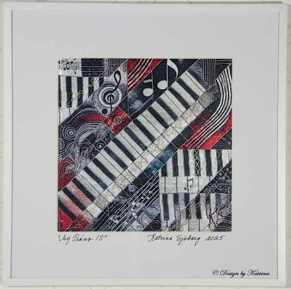 My Piano 1S by Katrina Sjoberg