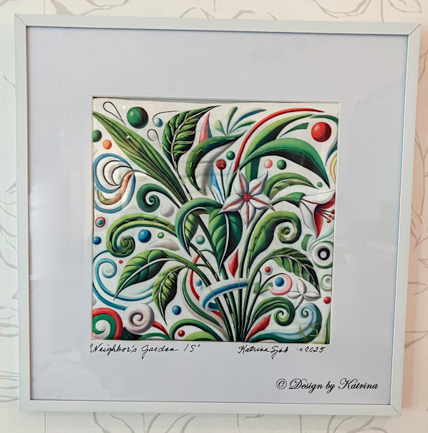 Neighbor's Garden 1S by Katrina Sjoberg