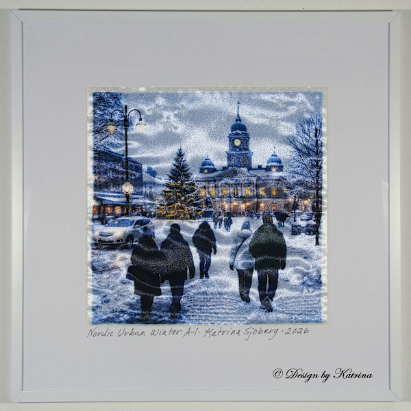 Nordic Urban Winter A-1 by Katrina Sjoberg