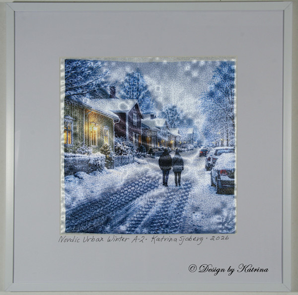 Nordic Urban Winter A-2 by Katrina Sjoberg