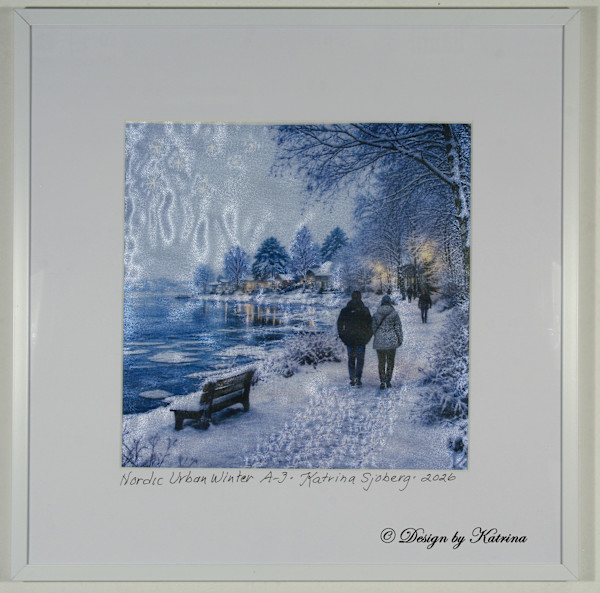 Nordic Urban Winter A-3 by Katrina Sjoberg, Image 1.