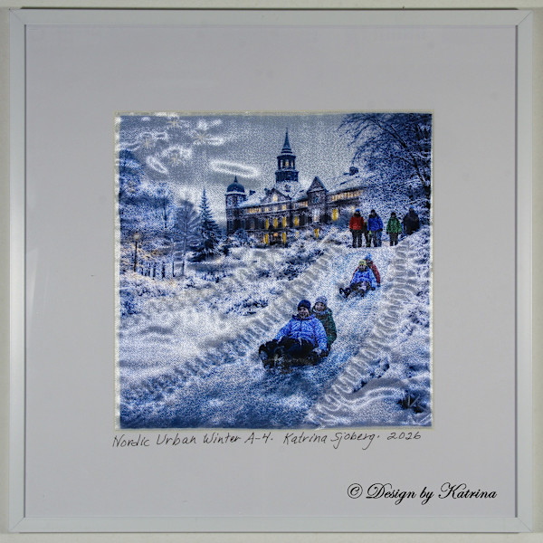 Nordic Urban Winter A-4 by Katrina Sjoberg