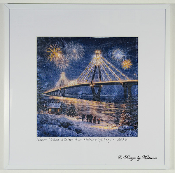 Nordic Urban Winter A-5 by Katrina Sjoberg