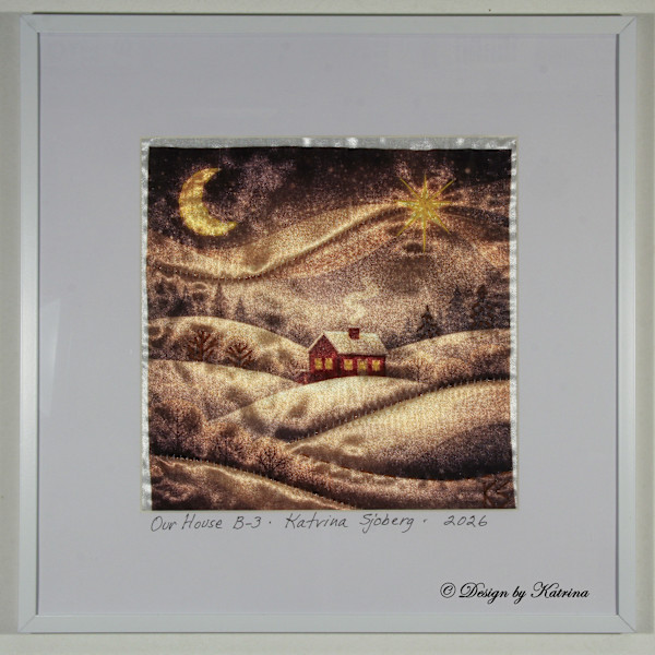 Our House B-3 by Katrina Sjoberg, Image 1.