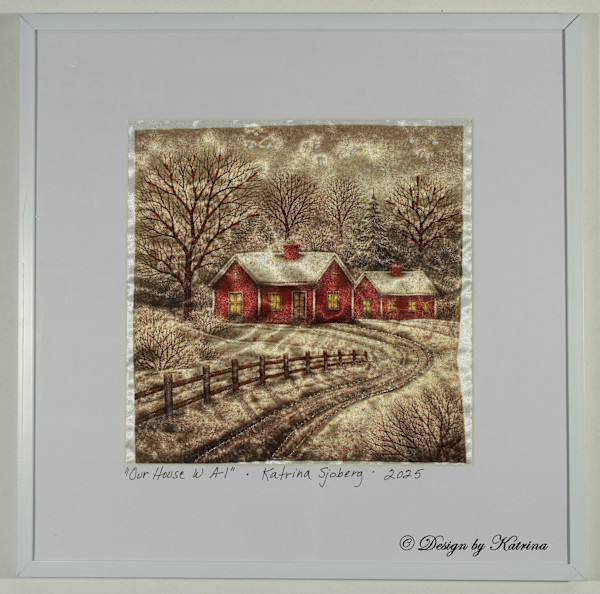 Our House W A-1 by Katrina Sjoberg