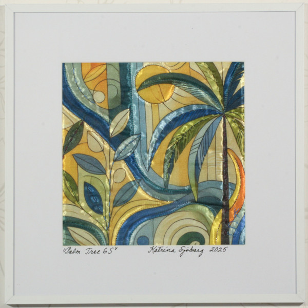 Palm Tree 6 S by Katrina Sjoberg