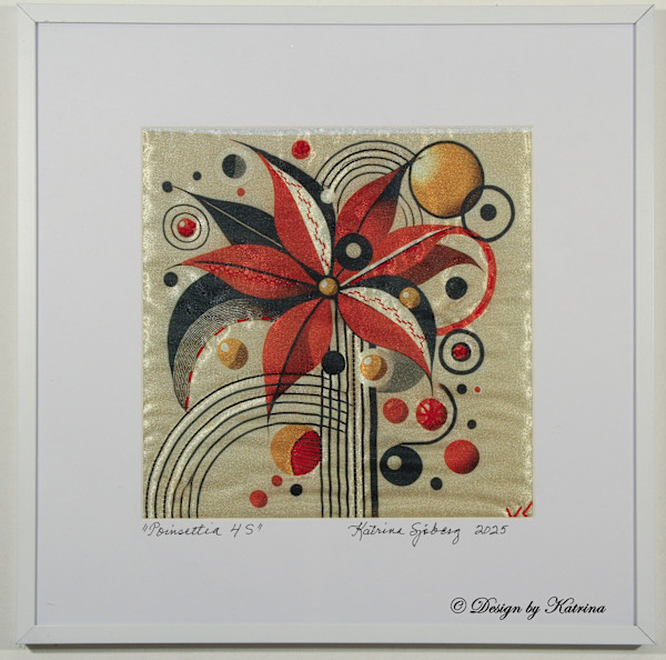 Poinsettia 4 S by Katrina Sjoberg