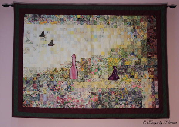 Que Seurat Seurat by Katrina Sjoberg