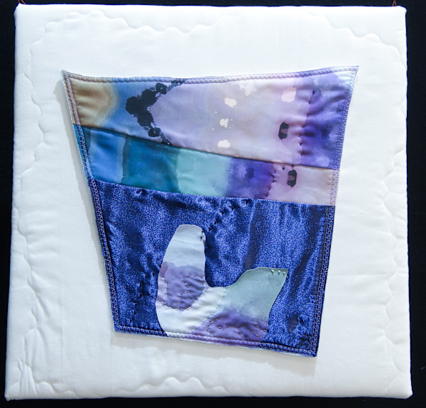 Quiets Shifts Triptych by Katrina Sjoberg, Image 1.