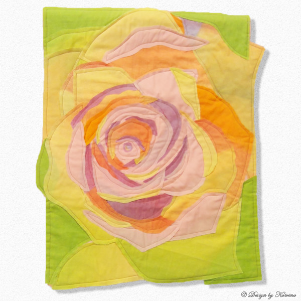 Rose in Bloom by Katrina Sjöberg