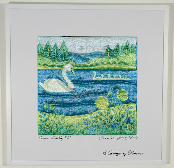 Swan Family 4S by Katrina Sjoberg