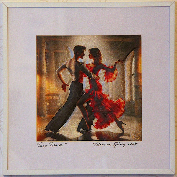 Tango Dancers by Katrina Sjoberg