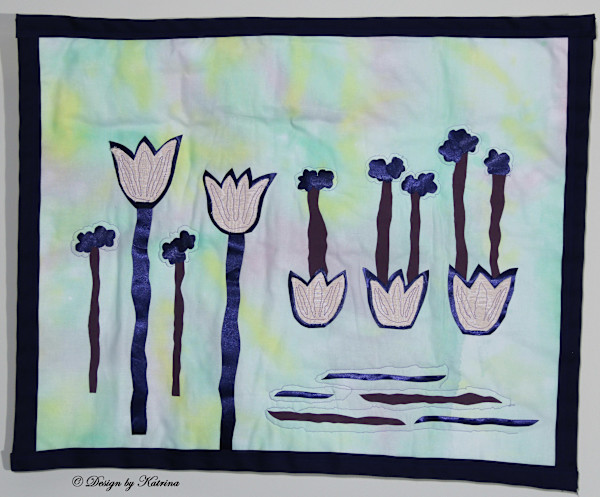 Topsy Turvy Tulips by Katrina Sjoberg