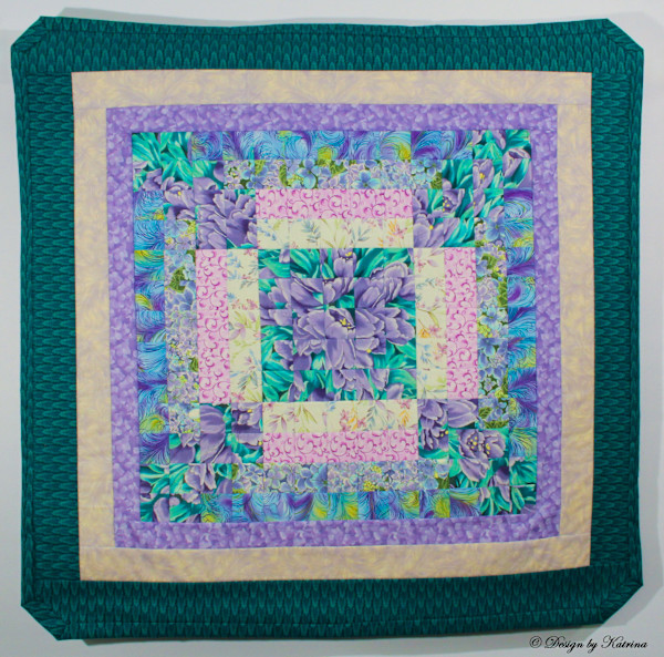 Tulips 'n Teal by Katrina Sjöberg