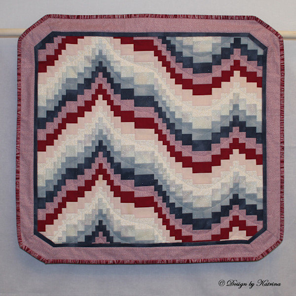 Waves of Bargello by Katrina Sjöberg