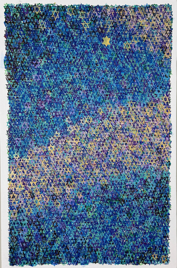 Stars of David Project #11 by Jennifer Lewis