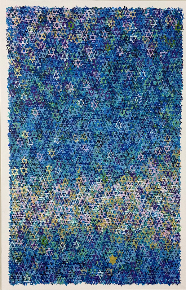 Stars of David Project #13 by Jennifer Lewis