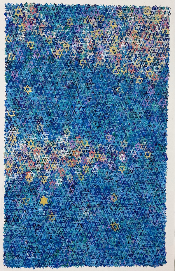 Stars of David Project #14 by Jennifer Lewis