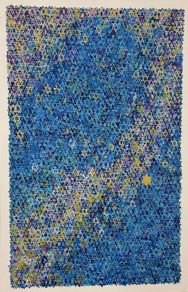 Stars of David Project #15 by Jennifer Lewis