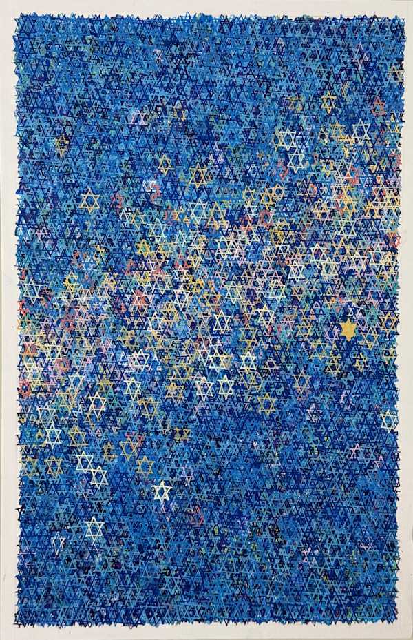 Stars of David Project #18 by Jennifer Lewis