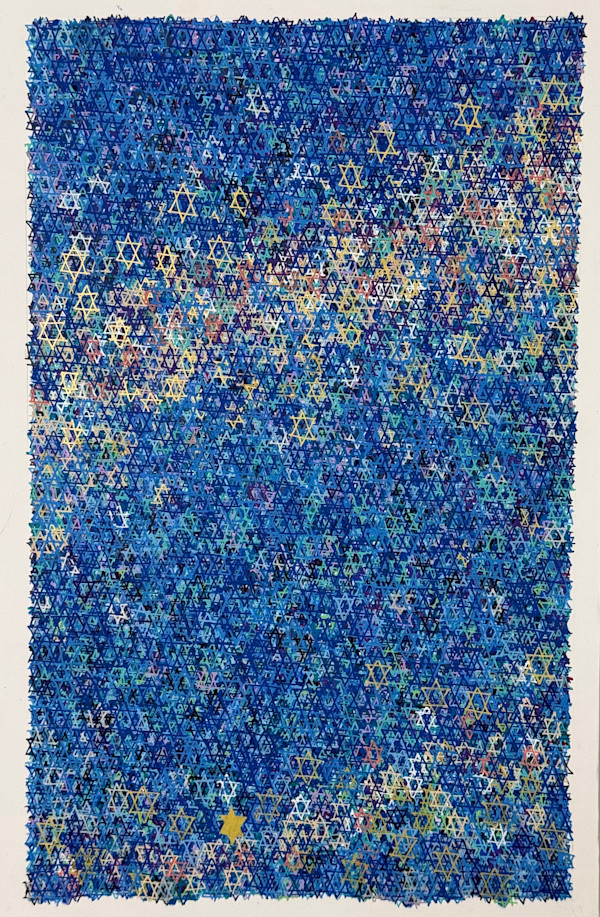 Stars of David Project #19 by Jennifer Lewis