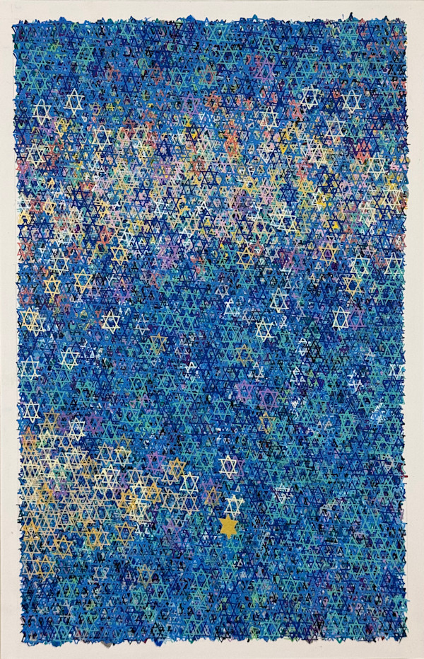 Stars of David Project #20 by Jennifer Lewis