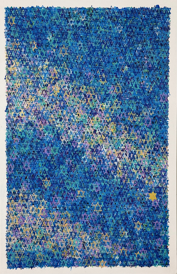 Stars of David Project #21 by Jennifer Lewis