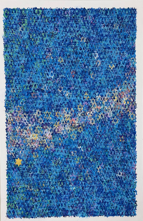 Stars of David Project #22 by Jennifer Lewis