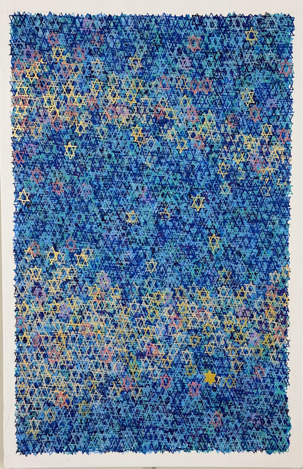 Stars of David Project #24 by Jennifer Lewis