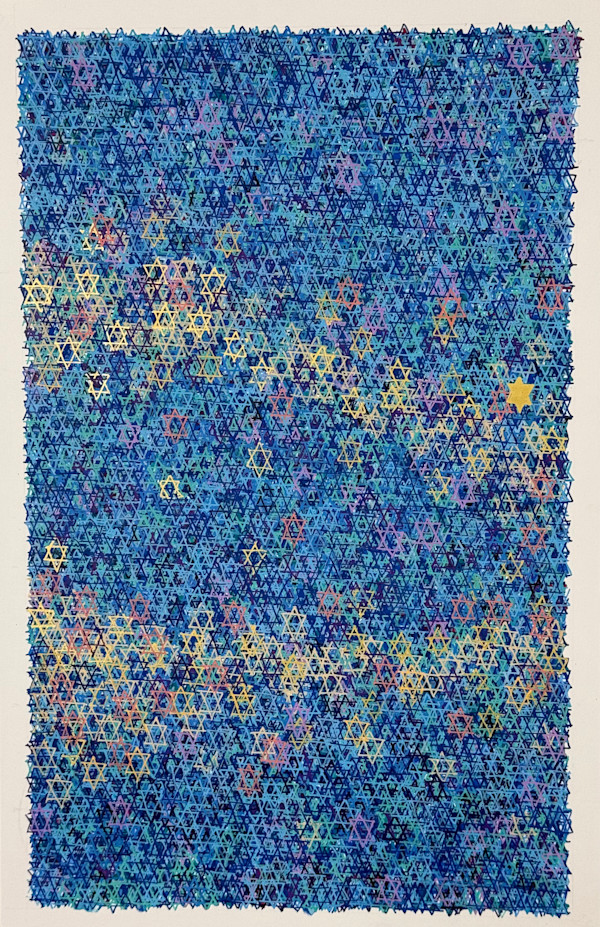 Stars of David Project #26 by Jennifer Lewis