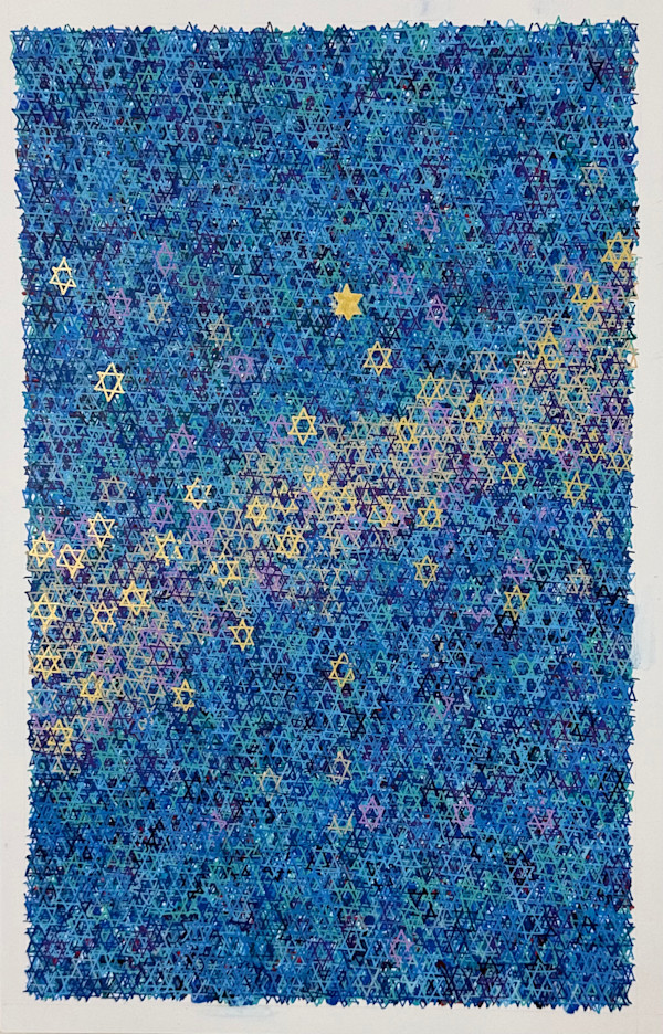 Stars of David Project #28 by Jennifer Lewis