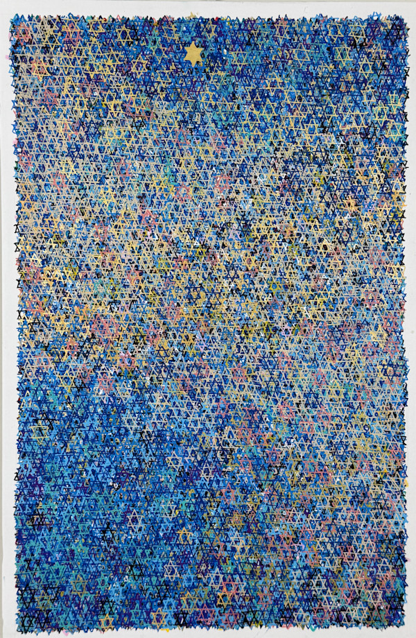 Stars of David Project #2 by Jennifer Lewis